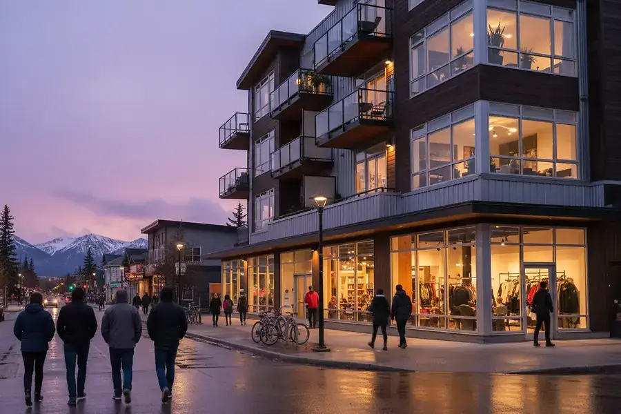 Yukon's Mixed-Use Properties: Blending Commercial and Residential Income