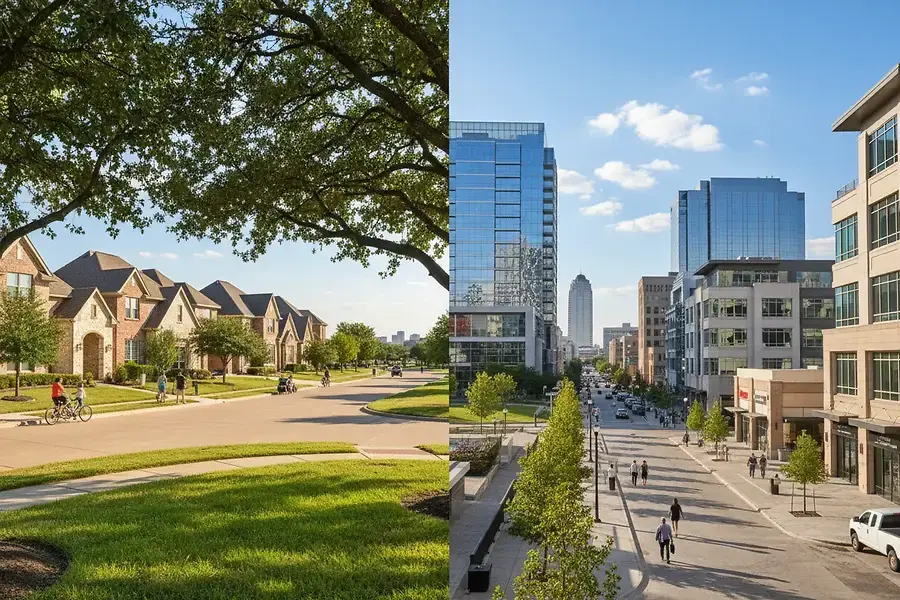 Flower Mound Real Estate Investment: Residential vs Commercial Opportunities