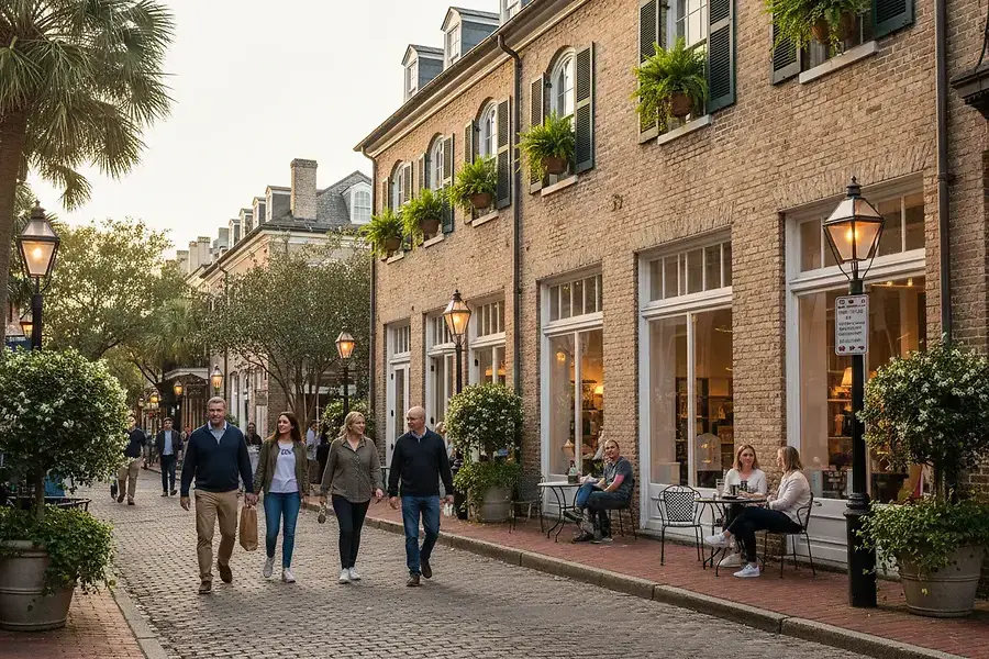 Charleston's Residential-Commercial Properties: A Smart Investment Guide