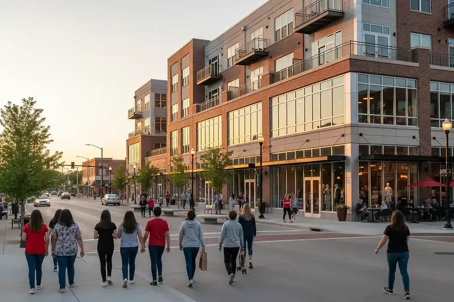 Mixed-Use Real Estate Opportunities in Pittsburg, Kansas Today