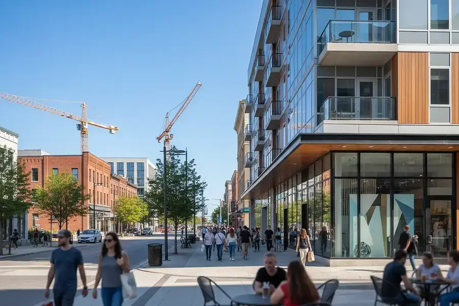 Central Delaware's Residential and Commercial Real Estate Boom