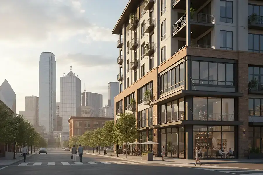 Maximizing Returns: Dallas's Residential-Commercial Hybrid Properties