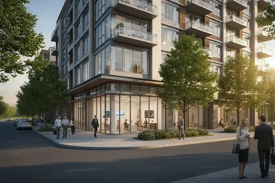 Chantilly's Commercial-Residential Properties: A Smart Investment Strategy