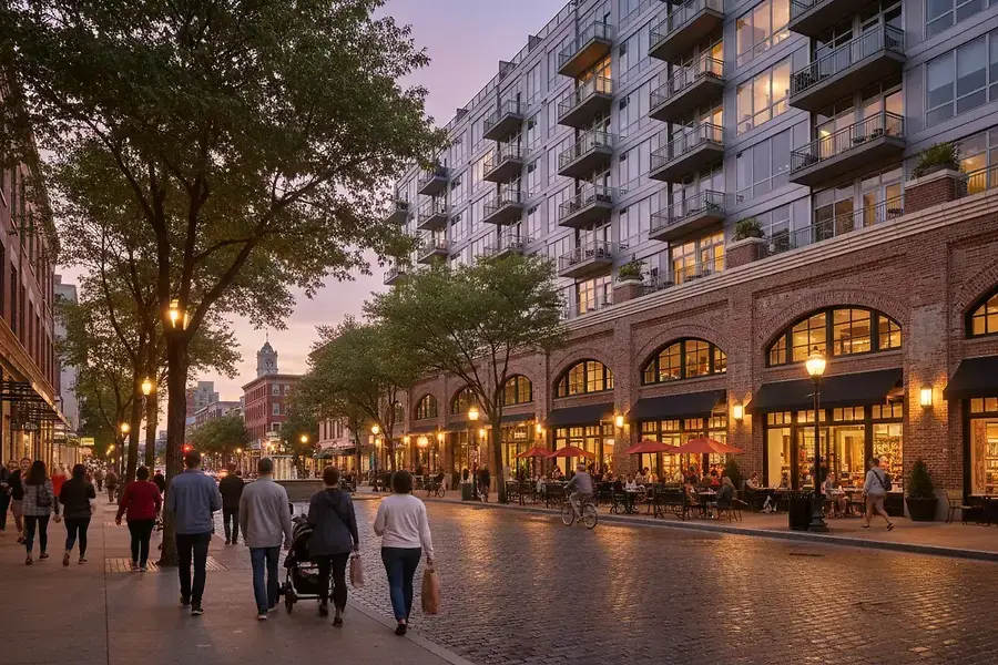 Mixed-Use Properties in Alexandria: Combining Residential and Commercial Success