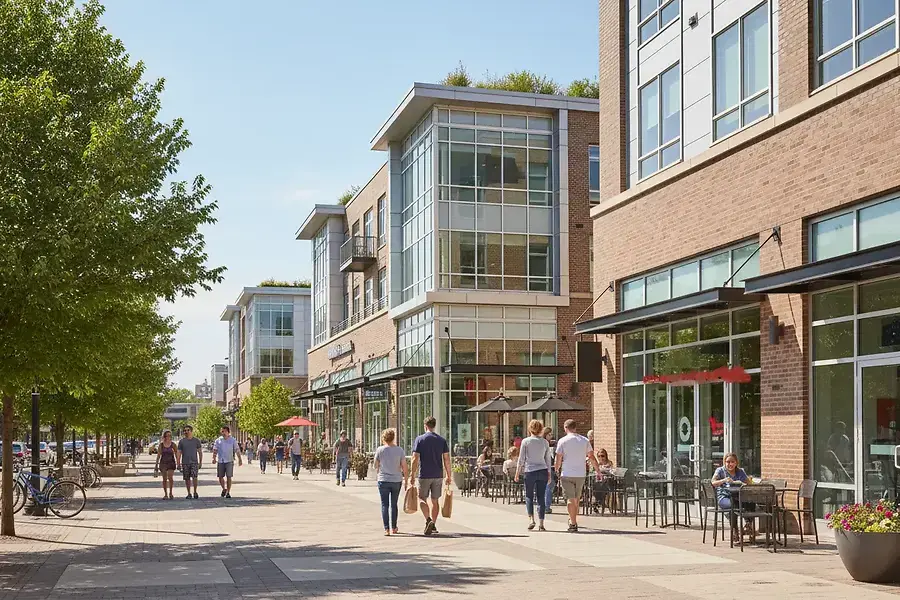 Mixed-Use Development Opportunities in North Indianapolis Suburbs