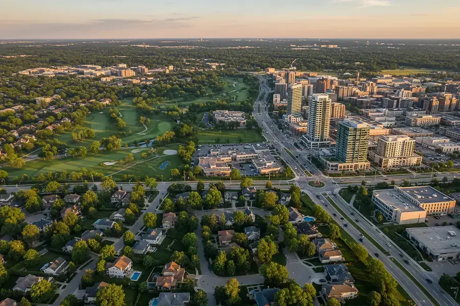 Edina's Dual-Market Advantage: Residential and Commercial Growth
