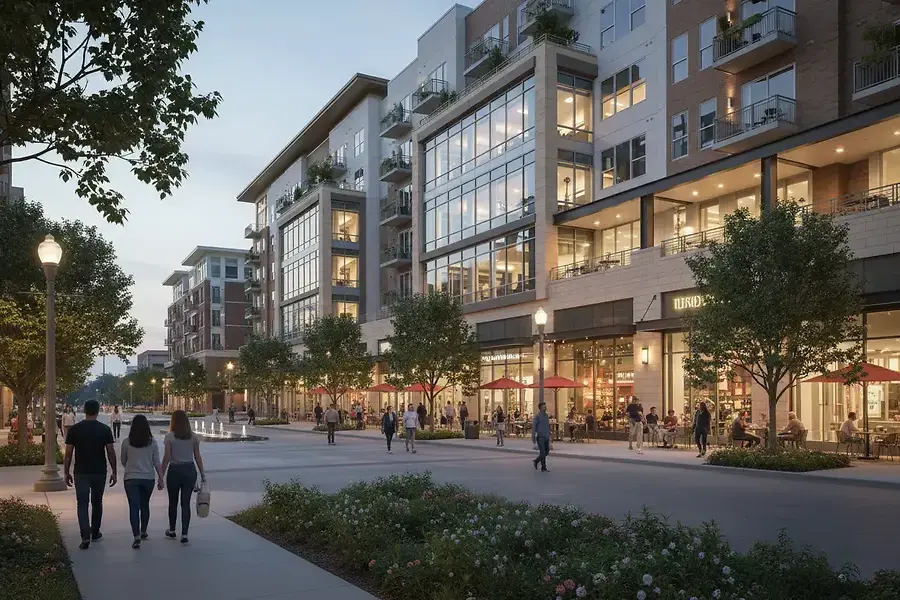 Mixed-Use Properties in Richardson: Blending Commercial and Residential Success