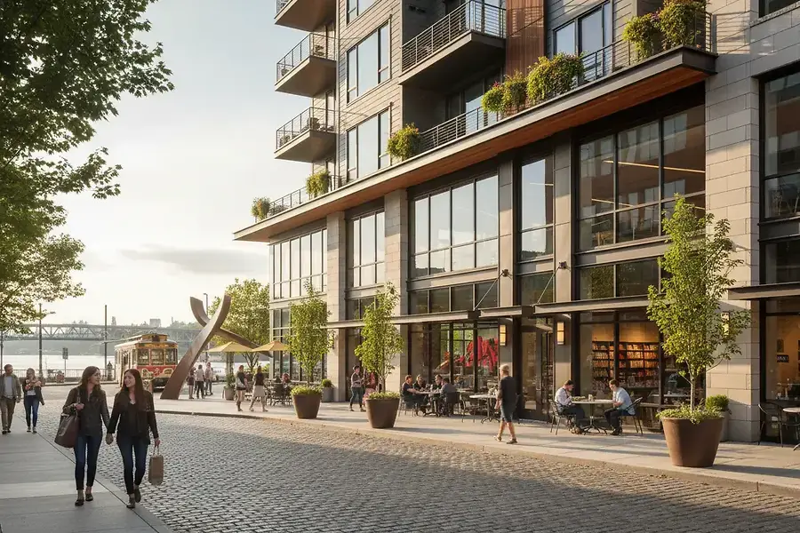 Portland's Mixed-Use Properties: Maximizing ROI Across Multiple Income Streams