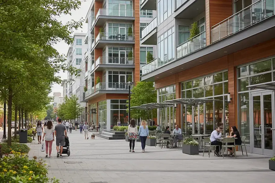 Roswell's Mixed-Use Real Estate: Blending Residential and Commercial Success