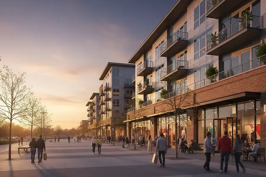 Mixed-Use Properties: Blending Commercial and Residential in North Texas