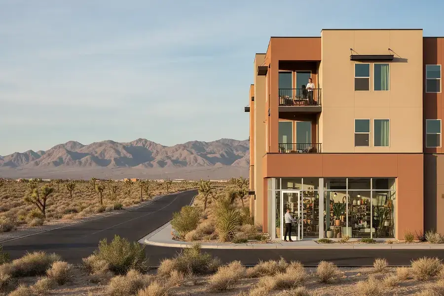 Multi-Use Properties: Blending Commercial and Residential in Nevada's Desert Markets