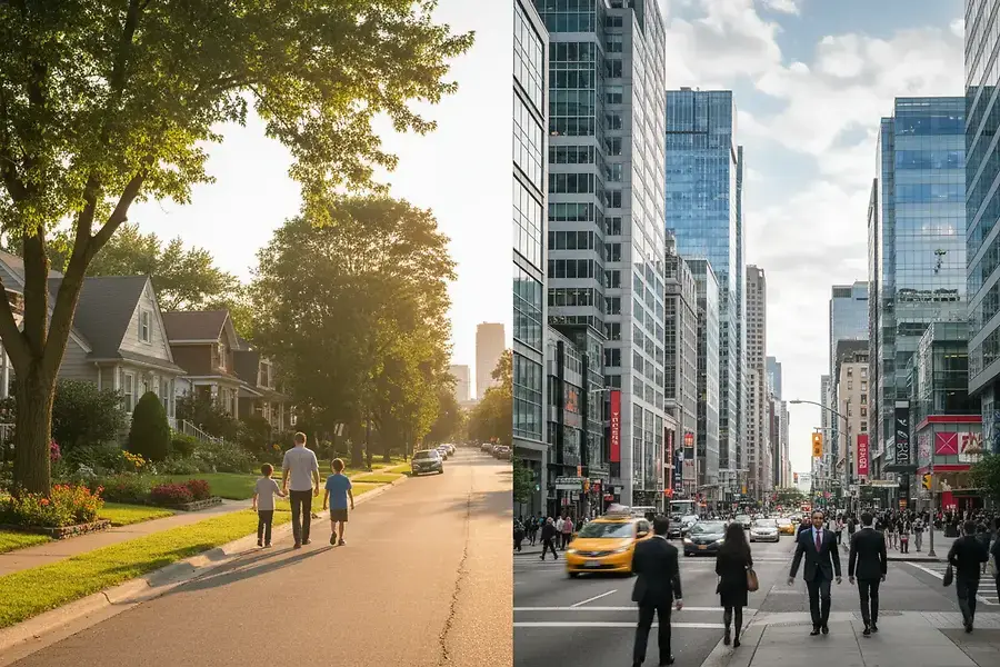 Understanding Residential vs Commercial Property Investment Returns