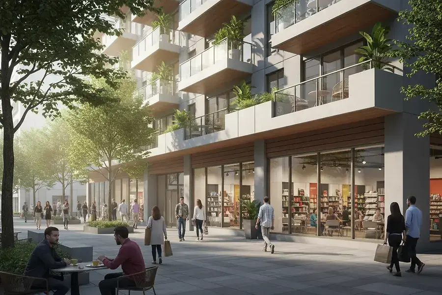 Maximizing ROI With Residential and Commercial Mixed-Use Properties