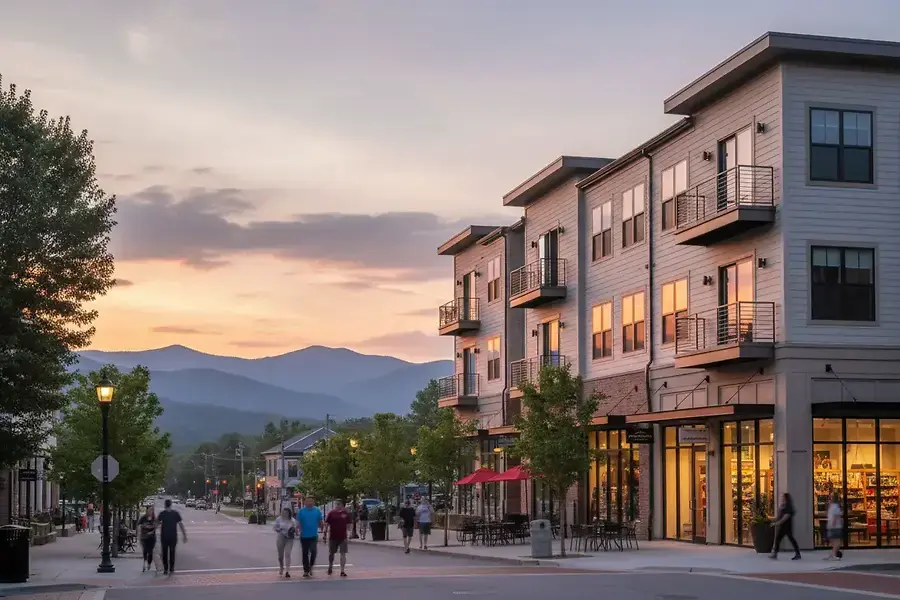North Georgia's Dual-Purpose Properties: Mixed-Use Real Estate Guide