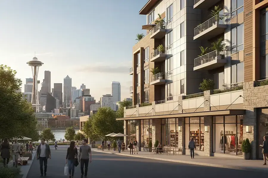 Mixed-Use Properties in Puget Sound: A Dual Revenue Strategy