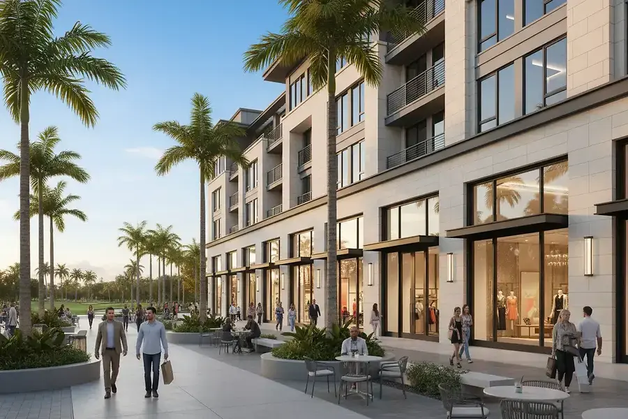 Residential-Commercial Properties Transforming Palm Beach Gardens