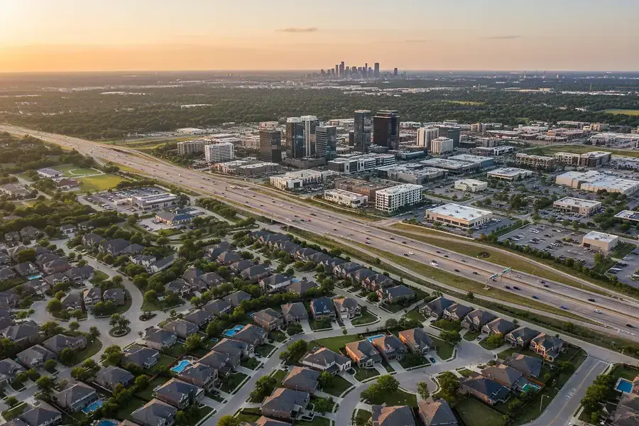 Residential vs Commercial Real Estate Opportunities in North Houston