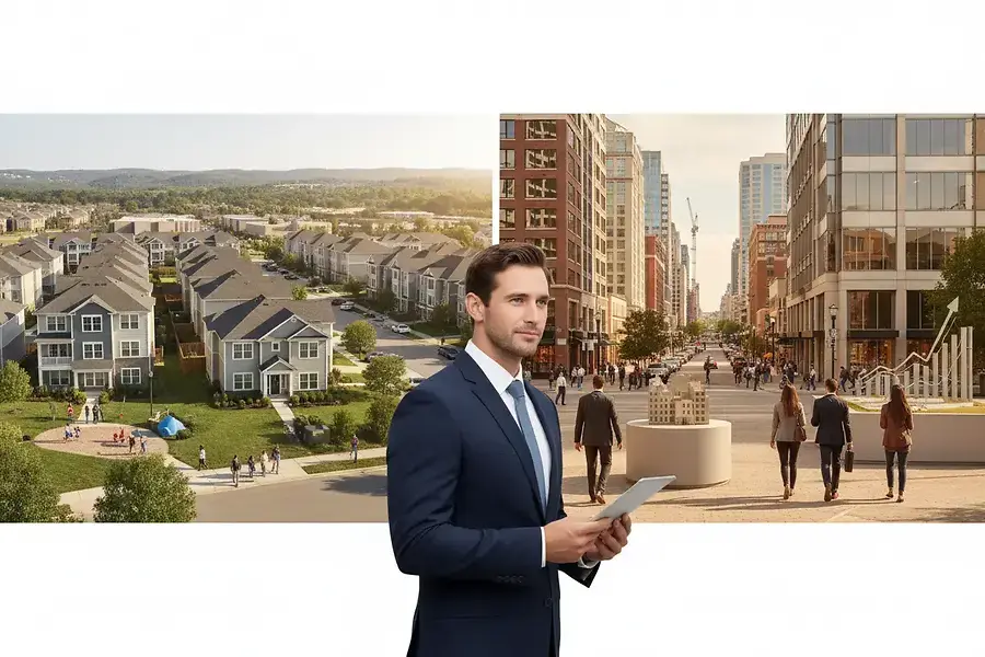 Alpharetta's Best Investment Properties: Residential vs. Commercial Guide