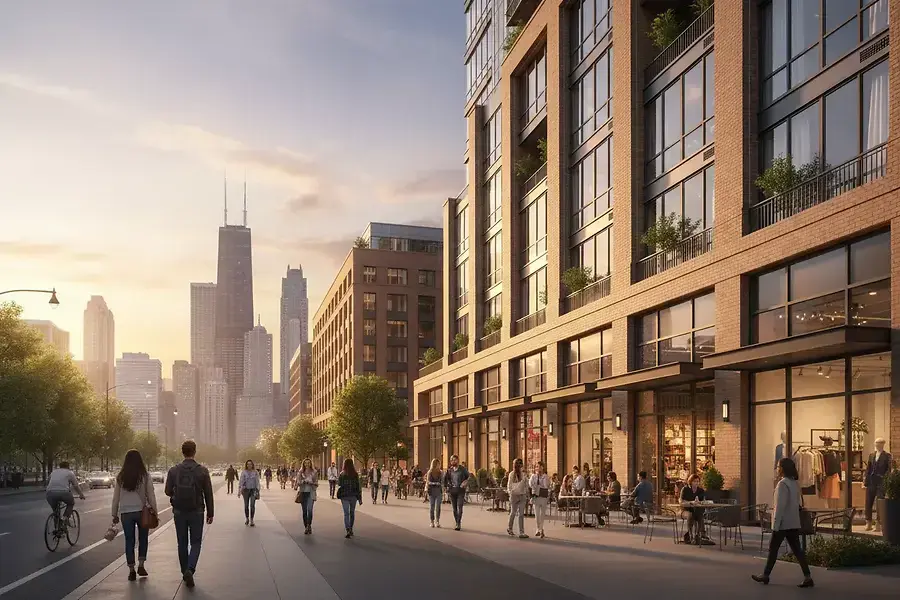 Chicago's Residential-Commercial Hybrid Properties: A Smart Investment Guide