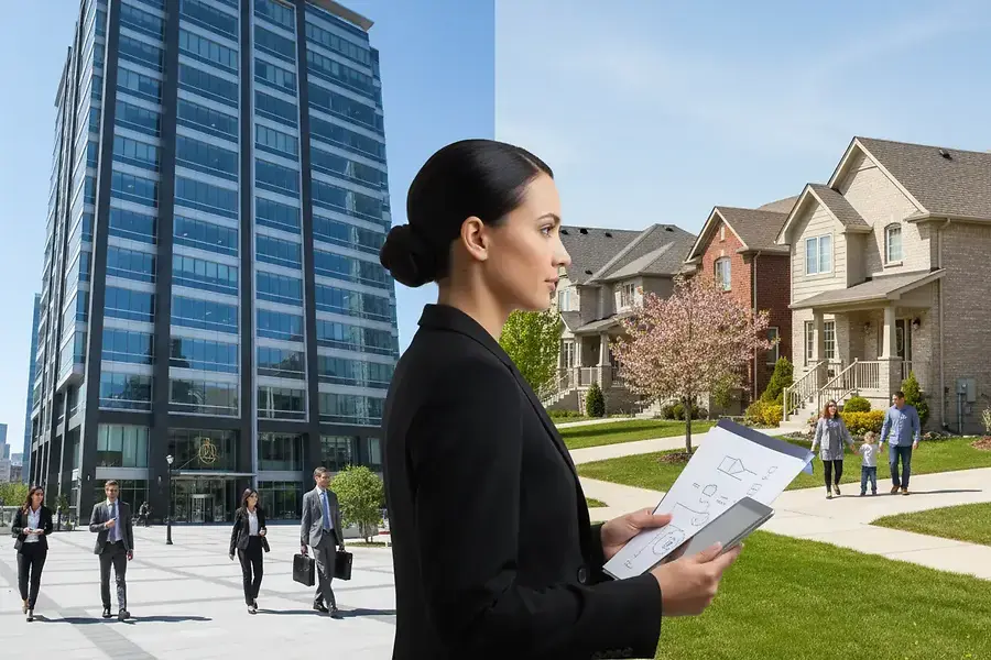 Evaluating Commercial vs. Residential Properties for Your Portfolio
