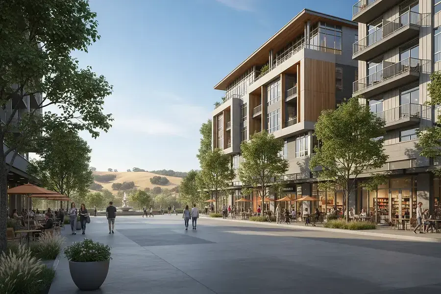 Mixed-Use Development Opportunities in Northern California's Growth Corridor