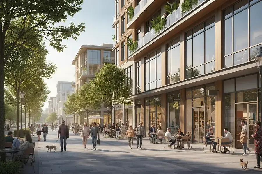 Bridgewater Mixed-Use Properties: Opportunities for Investors