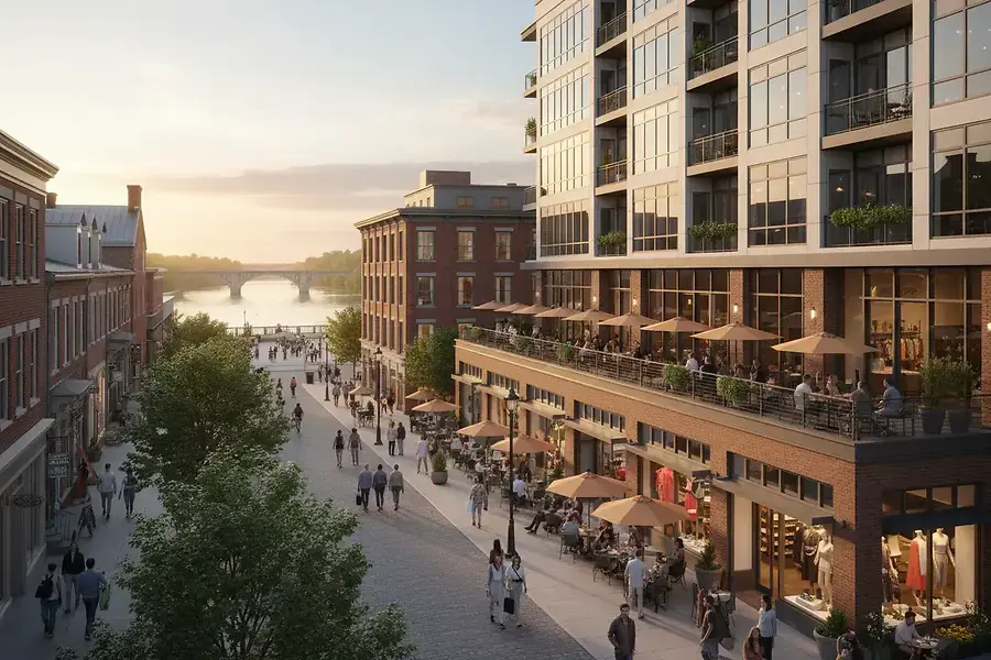 Harrisburg's Mixed-Use Properties: Maximizing ROI Across Multiple Markets