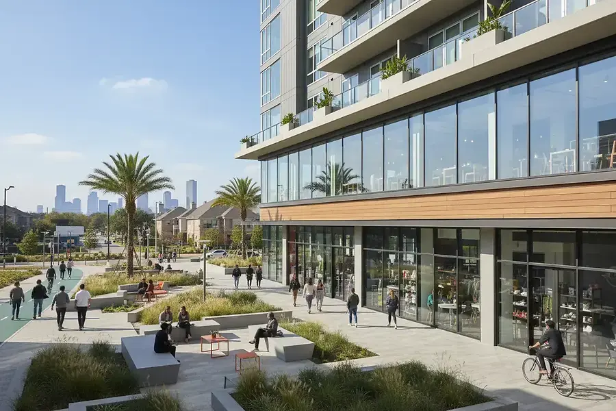 Mixed-Use Real Estate Opportunities Across Greater Houston's Growing Markets