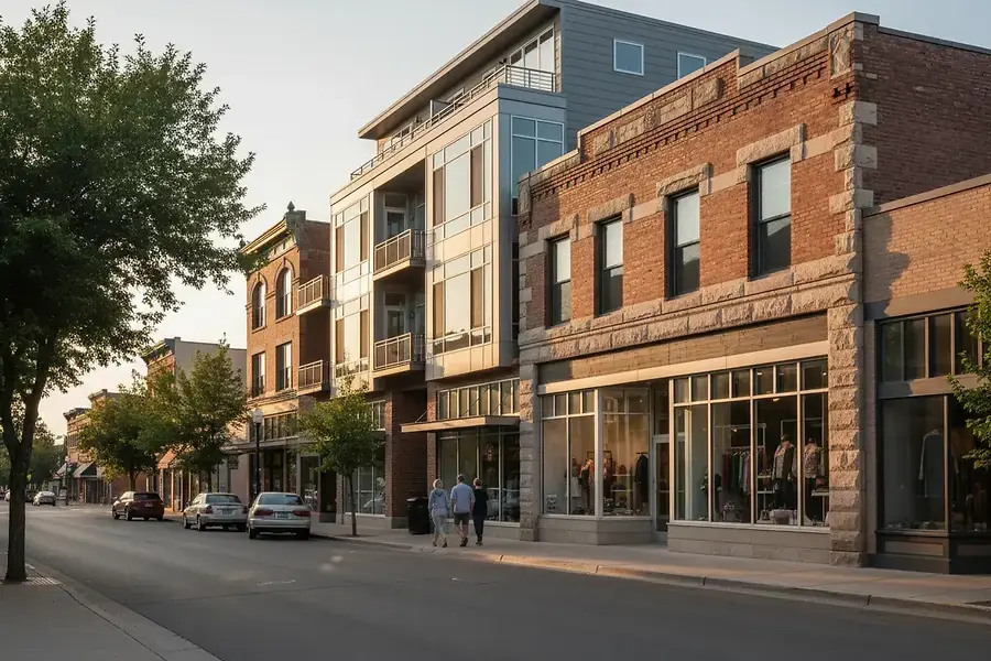 Hibbing's Mixed-Use Properties: Maximizing Dual Income Potential