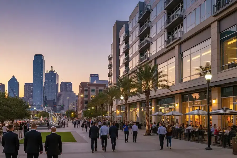 Mixed-Use Properties: Maximizing Returns in DFW's Hottest Markets