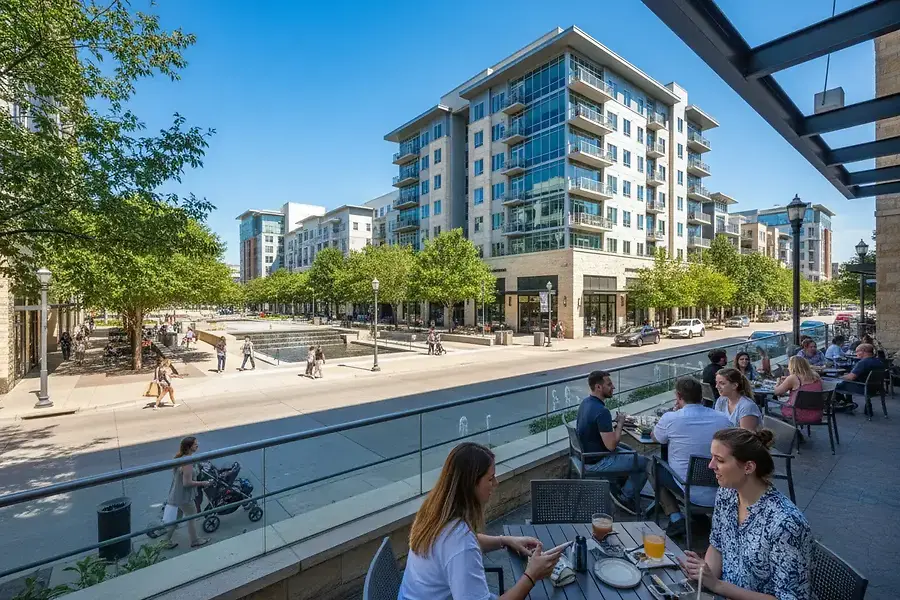 Maximizing Property Value in Spring's Mixed Commercial-Residential Market