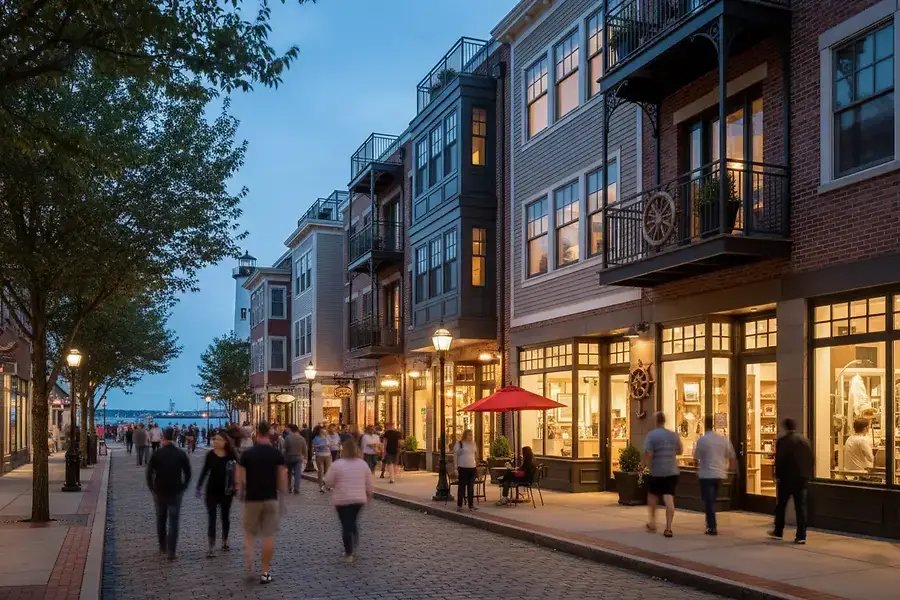 Mixed-Use Property Investment Opportunities in Old Saybrook, CT