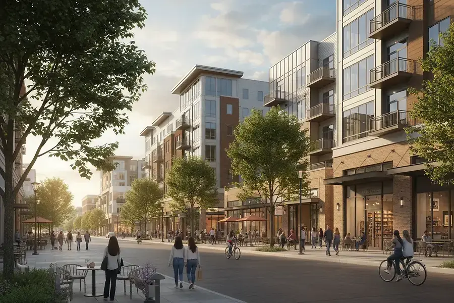 Mixed-Use Development Opportunities Across the Raleigh-Cary Corridor
