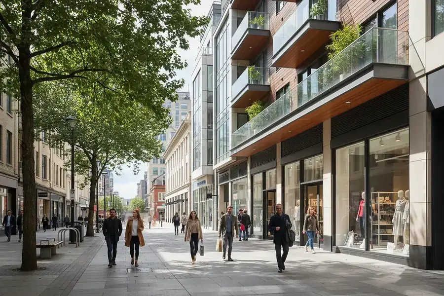 Residential-Commercial Properties in the Midlands Real Estate Market