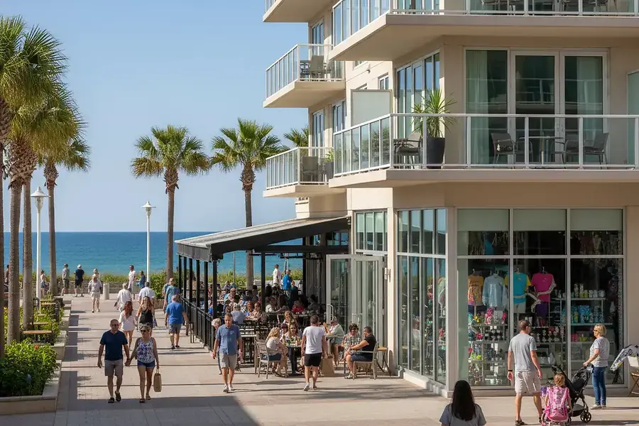 Myrtle Beach Mixed-Use Properties: Maximizing Dual Investment Returns