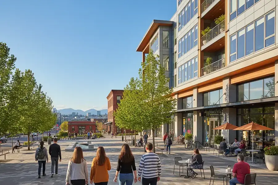 Mixed-Use Development Opportunities Transforming Portland's Suburbs