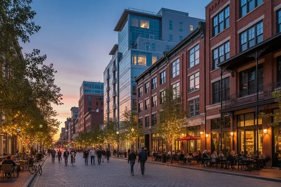 Mixed-Use Real Estate Opportunities in Delaware's Urban Centers