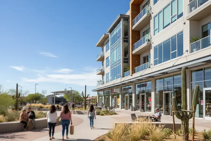 Sierra Vista's Mixed-Use Development Boom for Real Estate Investors