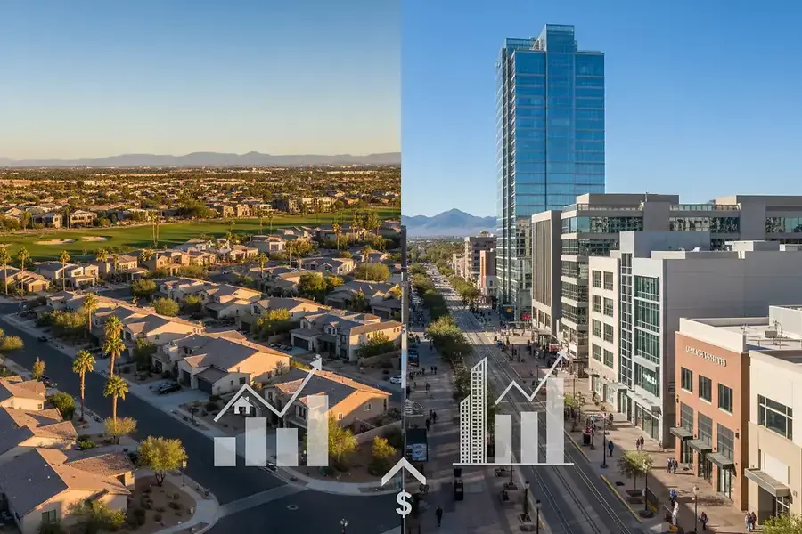 Scottsdale Real Estate Investment: Residential vs. Commercial Returns