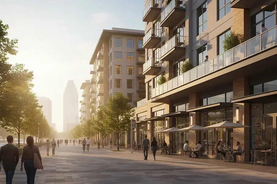 DFW Mixed-Use Properties: Where Commercial Meets Residential