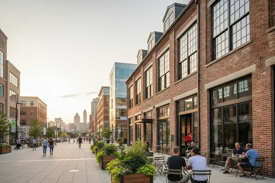 Baltimore's Commercial Real Estate Market: Investment Opportunities for 2025