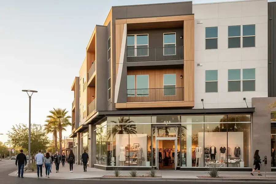 Mesa's Residential-Commercial Hybrid Properties: Maximize Dual-Use Potential