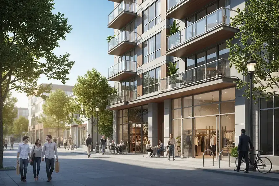 How to Profit From Mixed-Use Residential-Commercial Properties