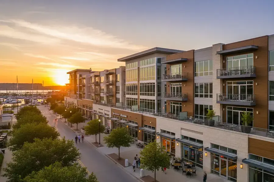 Mixed-Use Properties in Rockwall: Investment Opportunities for Dual-Market Success