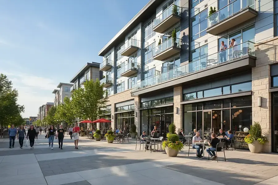 Commercial-Residential Mixed-Use Development Opportunities in Solon, OH