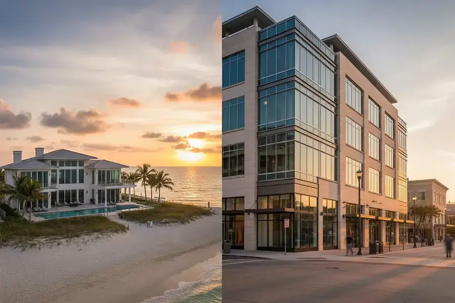 Residential vs Commercial Real Estate Investing in Southwest Florida
