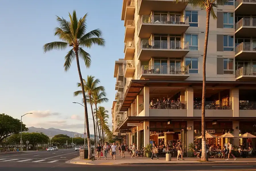 Honolulu's Mixed-Use Properties: Smart Investment Strategy for 2025
