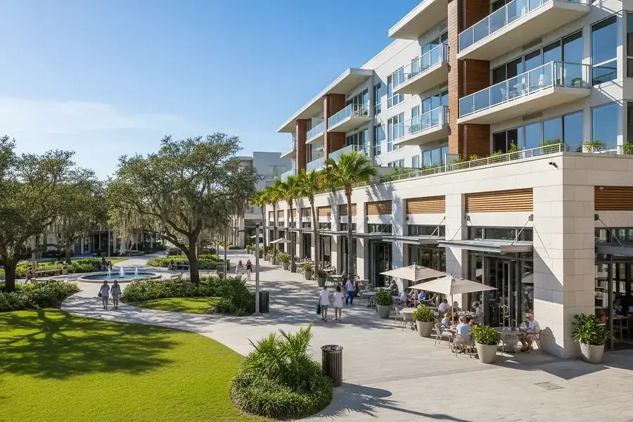 Hilton Head's Mixed-Use Properties: Blending Commercial and Residential Success