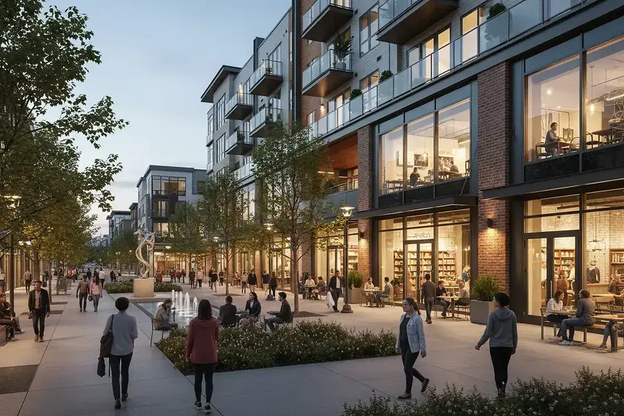 Mixed-Use Development Opportunities in Greater Columbus Suburbs