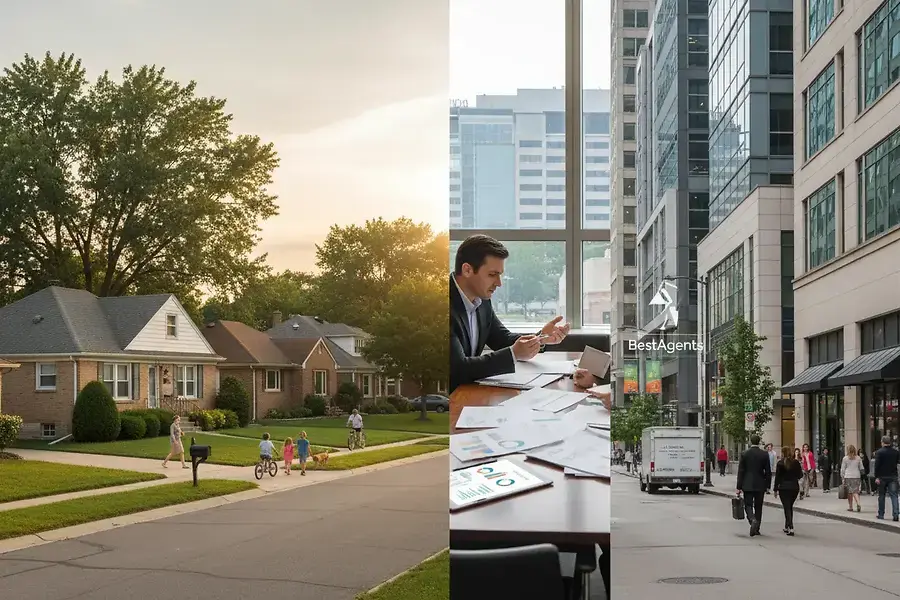 How to Choose Between Commercial and Residential Property in Park Ridge